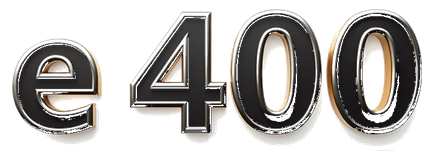 e 400 logo